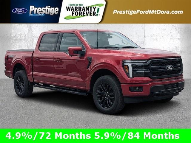 new 2025 Ford F-150 car, priced at $66,957