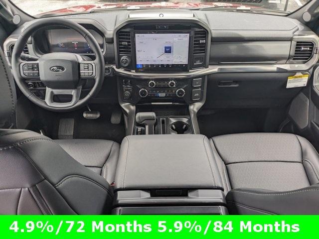 new 2025 Ford F-150 car, priced at $66,957