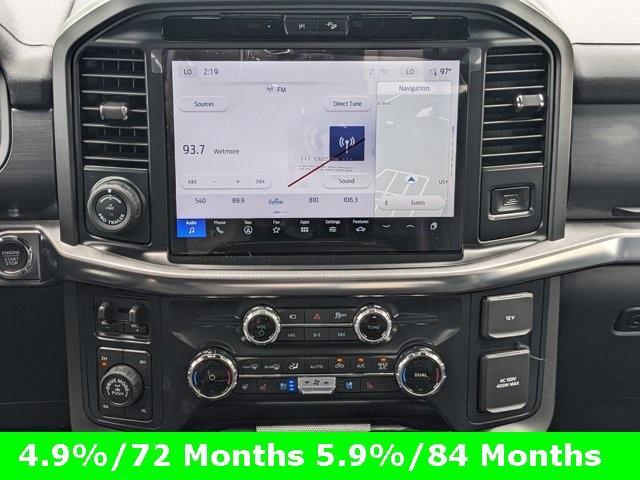 new 2025 Ford F-150 car, priced at $66,957