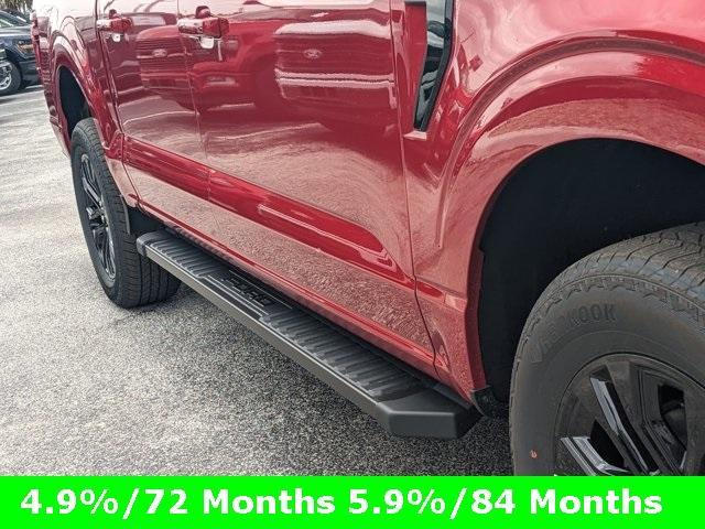 new 2025 Ford F-150 car, priced at $66,957