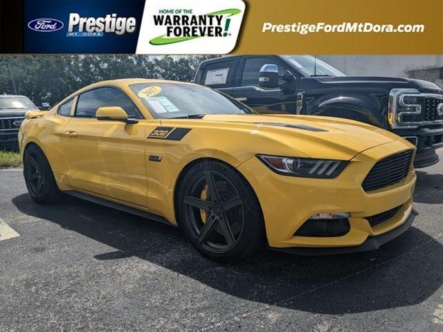 used 2017 Ford Mustang car, priced at $34,995
