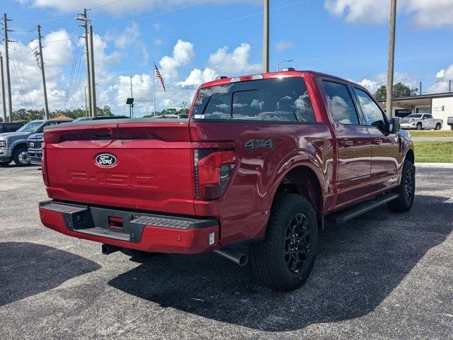 new 2025 Ford F-150 car, priced at $57,138