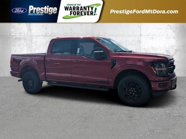 new 2025 Ford F-150 car, priced at $57,138