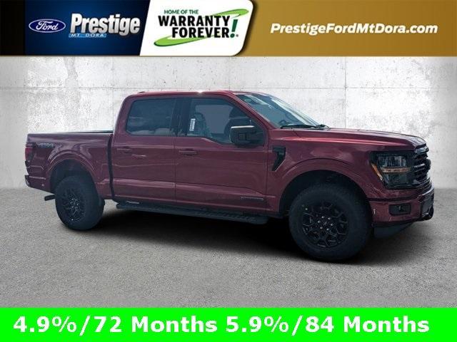 new 2025 Ford F-150 car, priced at $53,495