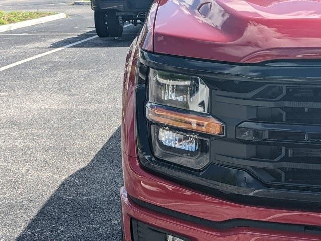 new 2025 Ford F-150 car, priced at $57,138
