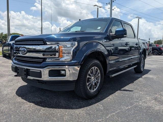 used 2020 Ford F-150 car, priced at $34,997