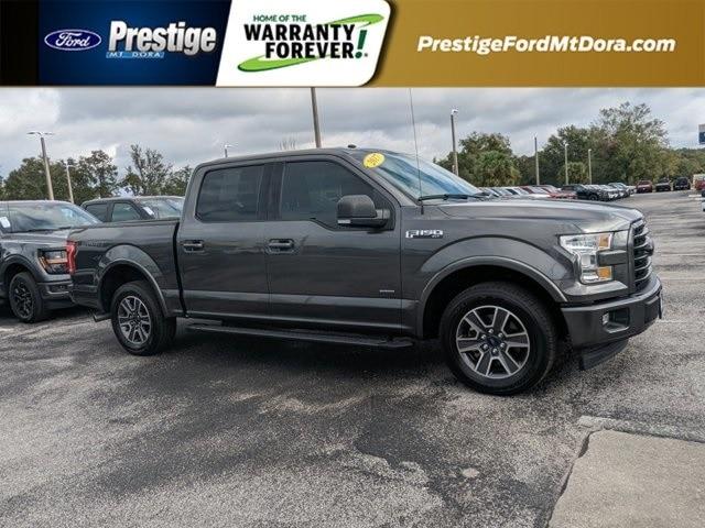 used 2017 Ford F-150 car, priced at $24,895