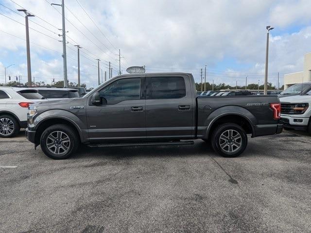 used 2017 Ford F-150 car, priced at $24,895