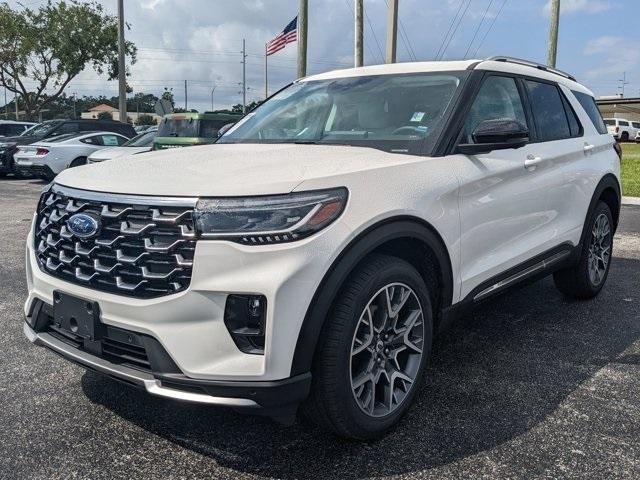 new 2025 Ford Explorer car, priced at $56,898