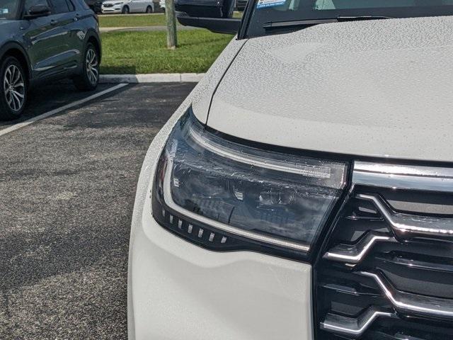 new 2025 Ford Explorer car, priced at $56,898