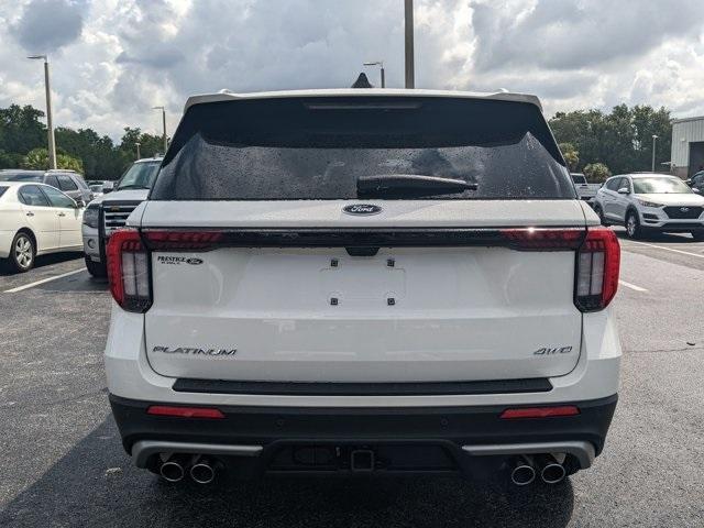 new 2025 Ford Explorer car, priced at $56,898