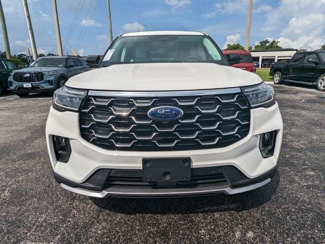 new 2025 Ford Explorer car, priced at $56,898