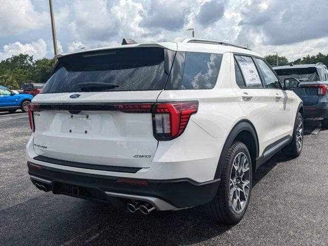 new 2025 Ford Explorer car, priced at $56,898