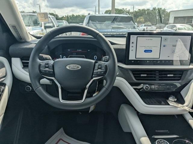 new 2025 Ford Explorer car, priced at $56,898