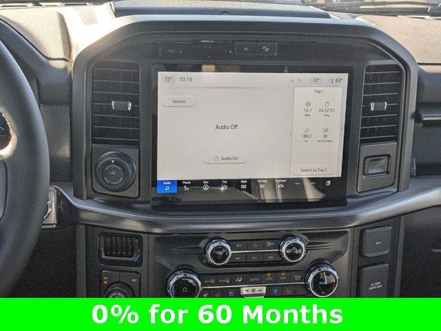 new 2025 Ford F-150 car, priced at $65,995