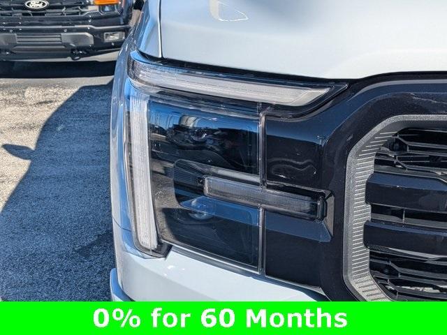 new 2025 Ford F-150 car, priced at $65,995
