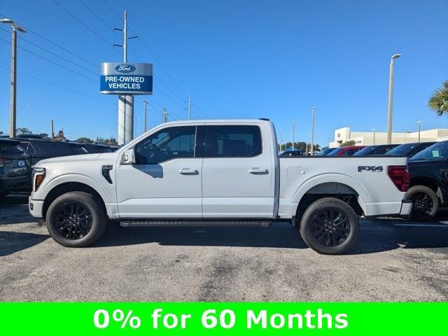new 2025 Ford F-150 car, priced at $65,995