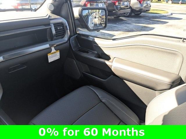 new 2025 Ford F-150 car, priced at $65,995