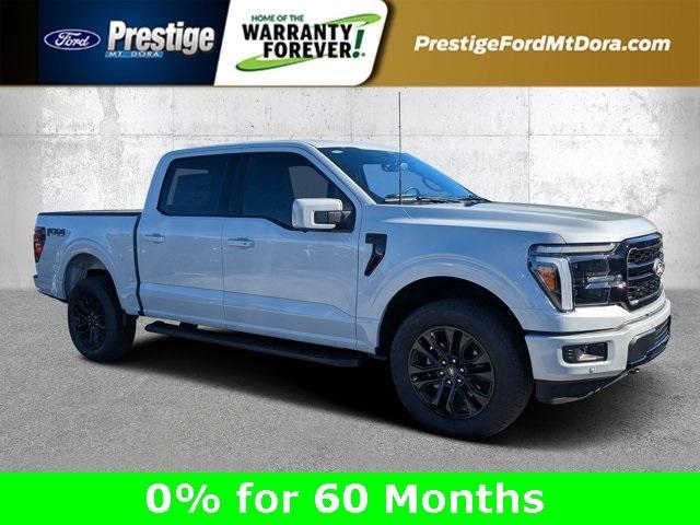 new 2025 Ford F-150 car, priced at $65,995