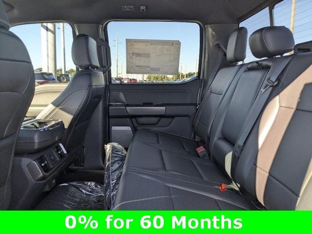 new 2025 Ford F-150 car, priced at $65,995