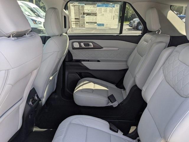 new 2025 Ford Explorer car, priced at $54,795