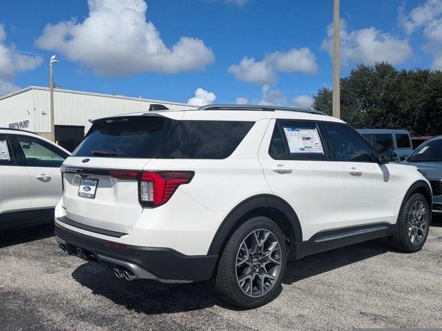 new 2025 Ford Explorer car, priced at $54,795