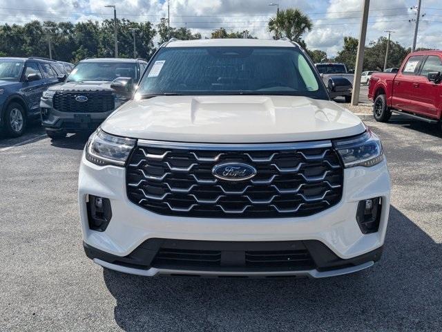 new 2025 Ford Explorer car, priced at $54,795