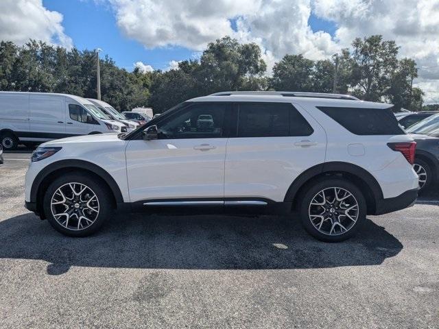 new 2025 Ford Explorer car, priced at $54,795