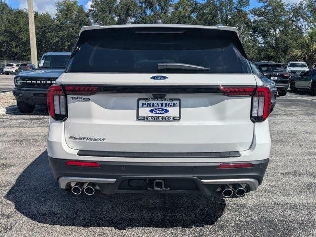 new 2025 Ford Explorer car, priced at $54,795