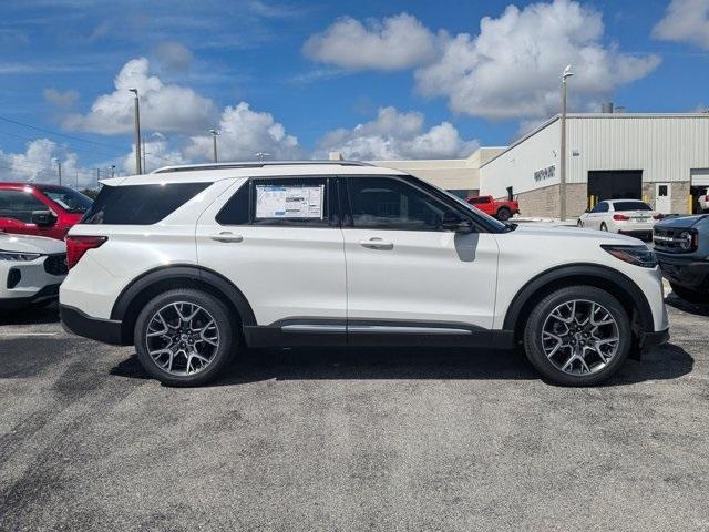 new 2025 Ford Explorer car, priced at $54,795