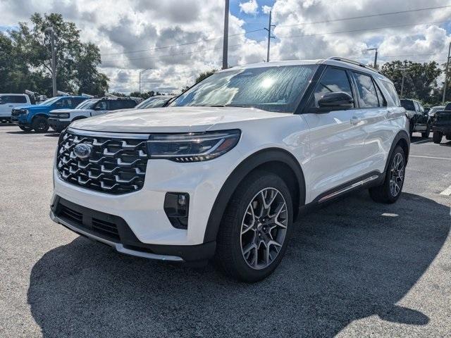 new 2025 Ford Explorer car, priced at $54,795