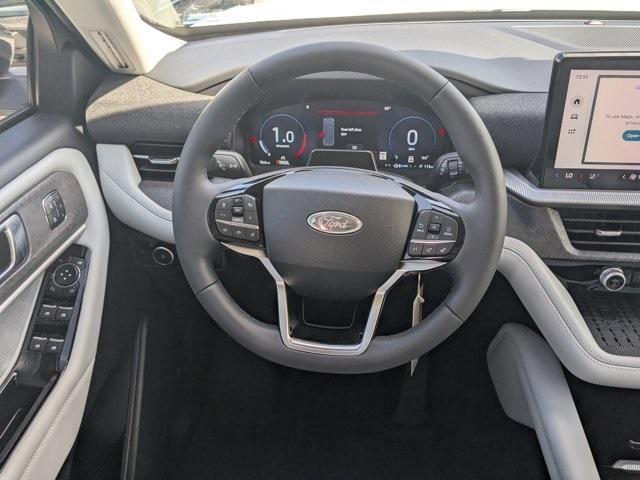 new 2025 Ford Explorer car, priced at $54,795