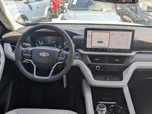 new 2025 Ford Explorer car, priced at $54,795