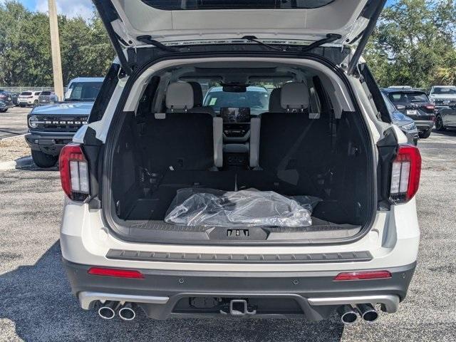 new 2025 Ford Explorer car, priced at $54,795