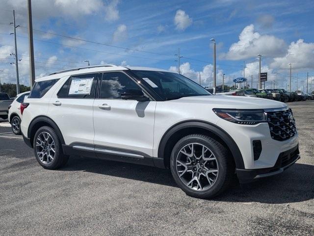 new 2025 Ford Explorer car, priced at $54,795
