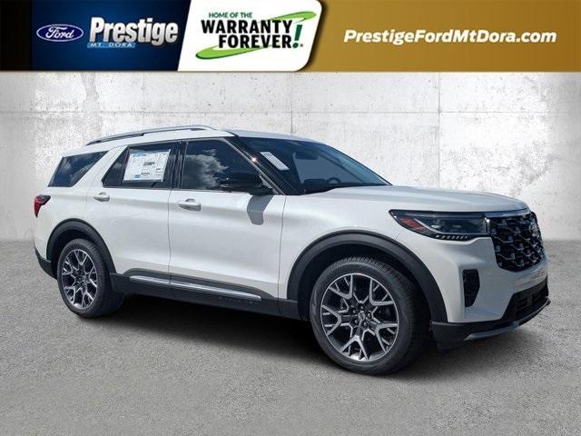 new 2025 Ford Explorer car, priced at $54,795
