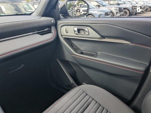 new 2025 Ford Explorer car, priced at $43,758
