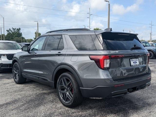 new 2025 Ford Explorer car, priced at $43,758
