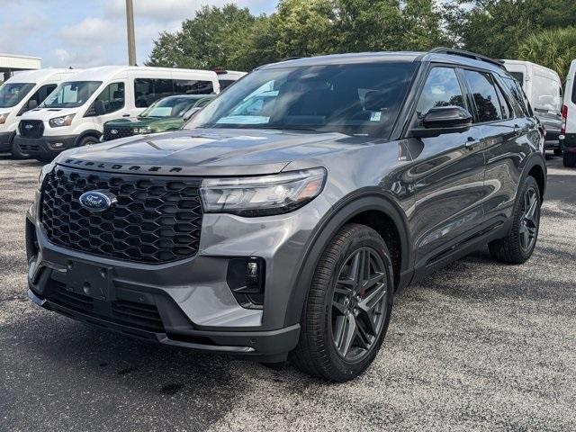 new 2025 Ford Explorer car, priced at $43,758
