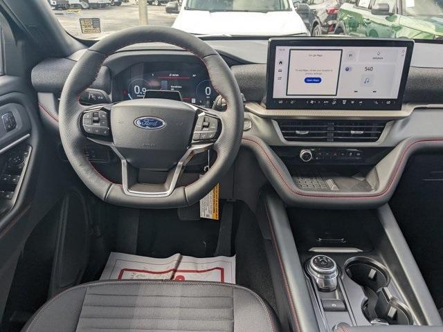 new 2025 Ford Explorer car, priced at $43,758