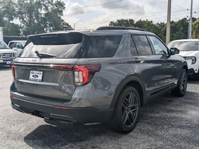 new 2025 Ford Explorer car, priced at $43,758
