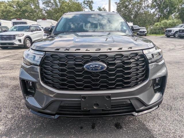new 2025 Ford Explorer car, priced at $43,758