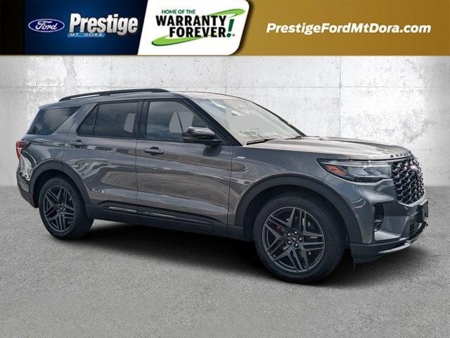new 2025 Ford Explorer car, priced at $43,758
