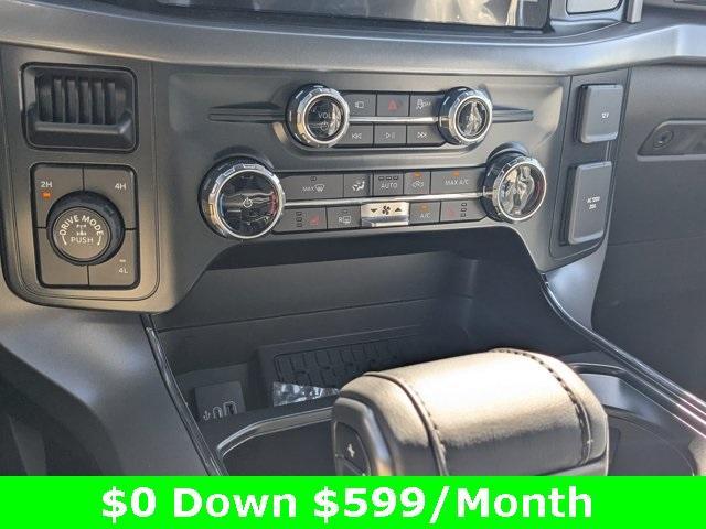 new 2025 Ford F-150 car, priced at $54,205