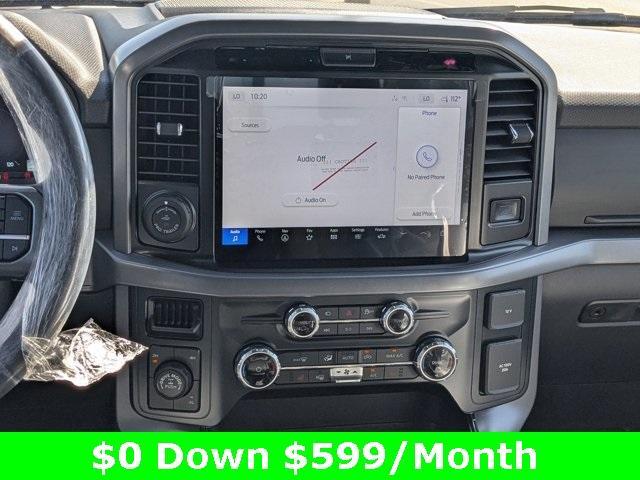 new 2025 Ford F-150 car, priced at $54,205