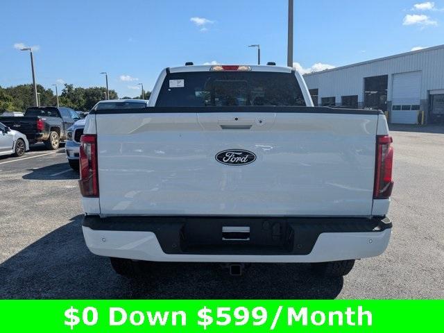 new 2025 Ford F-150 car, priced at $54,205