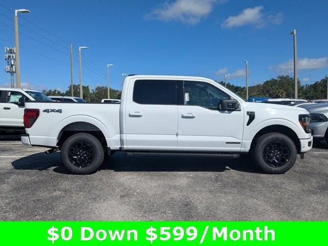 new 2025 Ford F-150 car, priced at $54,205