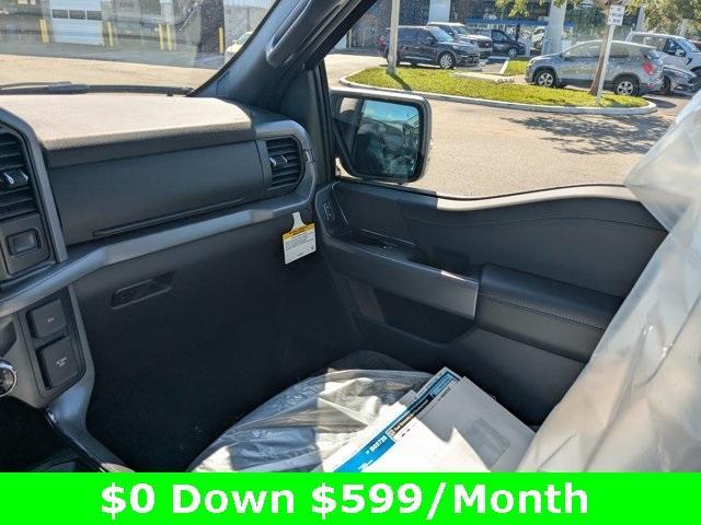 new 2025 Ford F-150 car, priced at $54,205