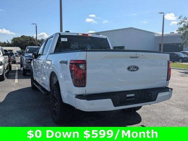 new 2025 Ford F-150 car, priced at $54,205