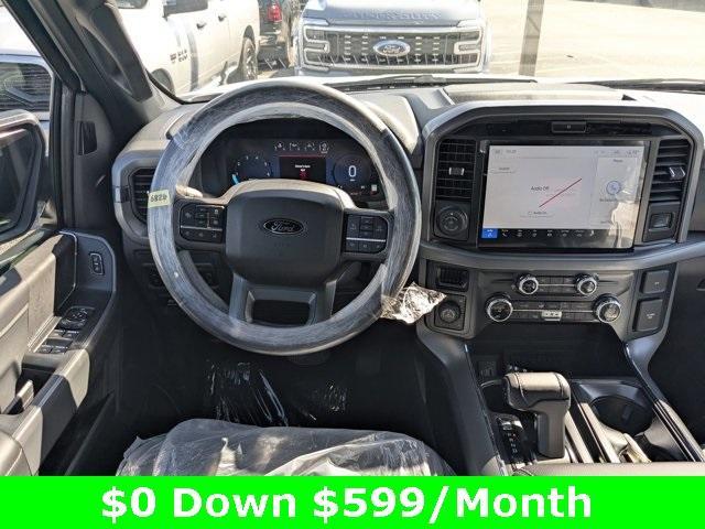 new 2025 Ford F-150 car, priced at $54,205